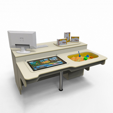 Профессиональный коррекционный стол психолога-дефектолога (возраст 3-10 лет) - «globural.ru» - Рузаевка