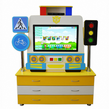 Профессиональный интерактивный комплекс-тренажер ПДД «Автобот» - «globural.ru» - Рузаевка