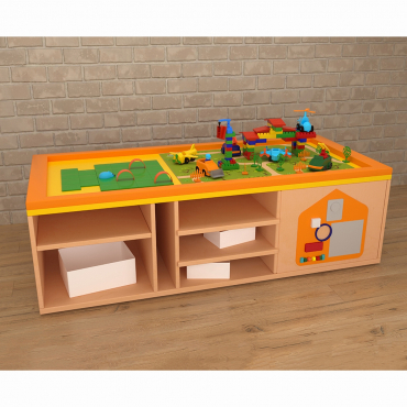 STEAM Многофункциональный стол Море, суша и лес-2 расширенной комплектации - «globural.ru» - Рузаевка