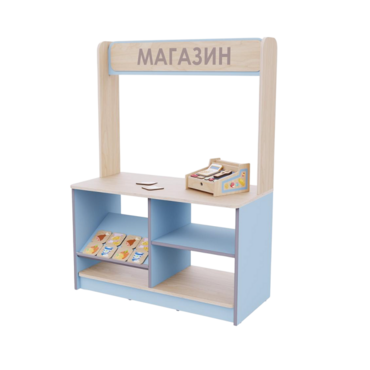 Магазин из коллекции «НЕГА» (голубой) - «globural.ru» - Рузаевка