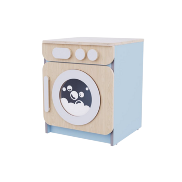 Стиральная машина из коллекции «НЕГА» (голубой) - «globural.ru» - Рузаевка