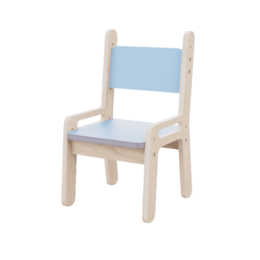 Растущий стул из коллекции «НЕГА» р.гр. 0-1 (цвет голубой) - «globural.ru» - Рузаевка