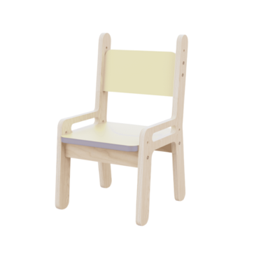 Растущий стул из коллекции «НЕГА» р.гр. 0-1 (цвет желтый) - «globural.ru» - Рузаевка