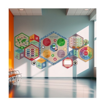 Стендум "Финансовая грамотность" - Набор информационно-методических панелей (13 шт.) - «globural.ru» - Рузаевка