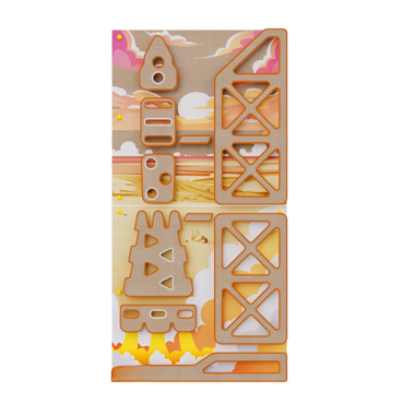 Скалодром для детей «Космодром Плесецк» из серии «Моя Россия» - «globural.ru» - Рузаевка