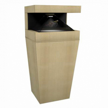 Напольная 3D пирамида с тремя проекциями - «globural.ru» - Рузаевка