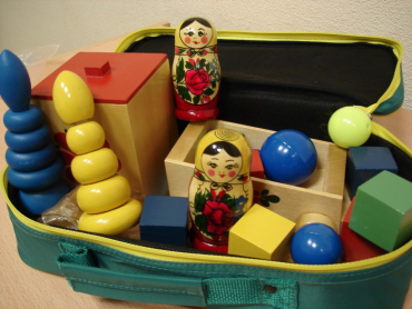 Диагностический набор №1 "Чемоданчик Стребелевой" 2-3 года - «globural.ru» - Рузаевка