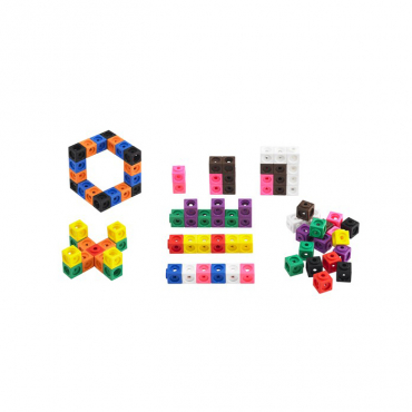 Математические кубики, 2 см. Набор с карточками. - «globural.ru» - Рузаевка