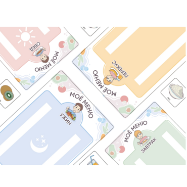 Карточки ПЭКС: визуализация «Меню» - «globural.ru» - Рузаевка