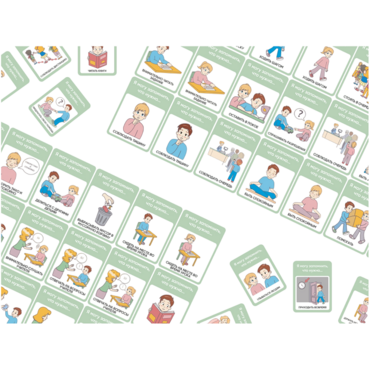 Карточки ПЭКС: визуализация «Правила поведения» - «globural.ru» - Рузаевка