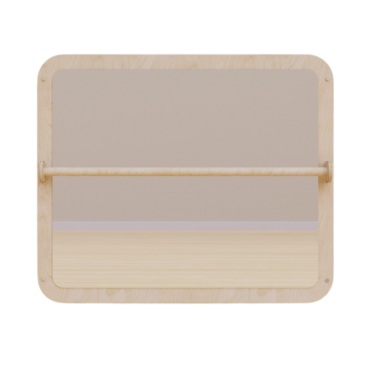 Безопасное зеркало с поручнем «Загляденье» - «globural.ru» - Рузаевка