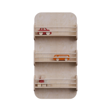 Настенная полка с тремя уровнями из коллекции «НЕГА» - «globural.ru» - Рузаевка