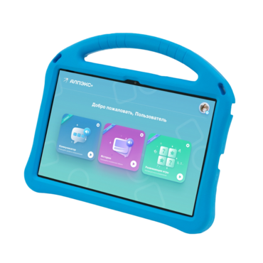 Планшет с профильным программным обеспечением «АЛПЭКС+» (синий) - «globural.ru» - Рузаевка
