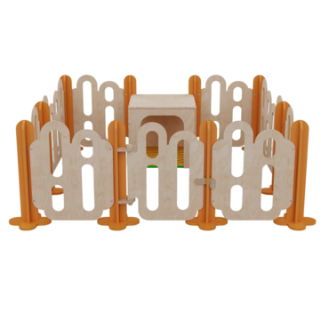 Модульный игровой манеж из коллекции «НЕГА» №1 (малый) - «globural.ru» - Рузаевка