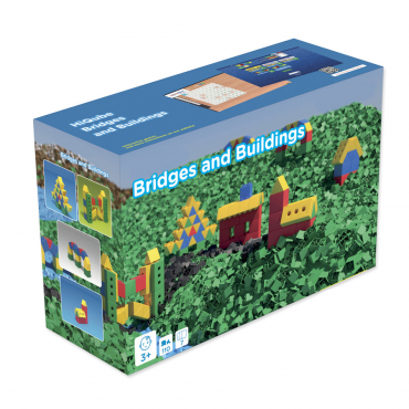 Конструктор "Здания и мост" 110 Деталей - «globural.ru» - Рузаевка