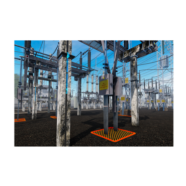 VR-тренажер для колледжей и вузов. " Электроэнергетика. Оперативные переключения ОРУ 110 кВ" - «globural.ru» - Рузаевка