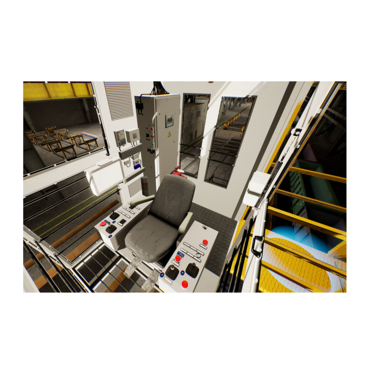 VR-тренажер для колледжей и вузов. "Строительство. Машинист крана" - «globural.ru» - Рузаевка