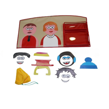 Дидактическое панно "Смешные человечки" - «globural.ru» - Рузаевка