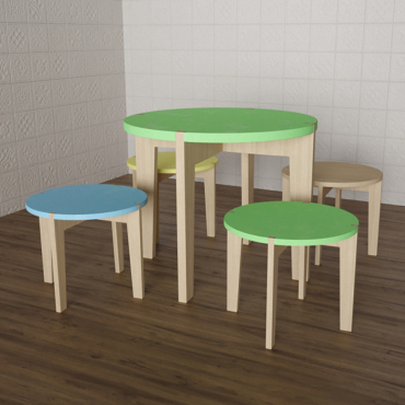 Детский стол «Лето» - «globural.ru» - Рузаевка