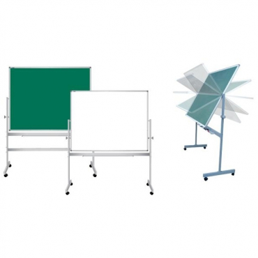 Доска аудиторная поворотная магнитная комбинированная полимерная - «globural.ru» - Рузаевка