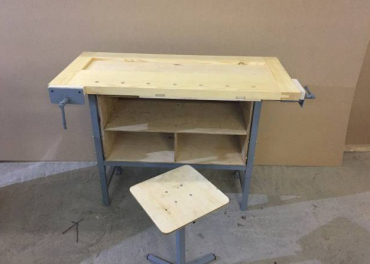 Верстак столярный Вст-У-ФР (П) - «globural.ru» - Рузаевка