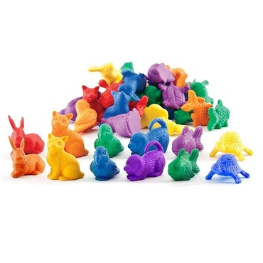 Счетный материал фигурки "Питомцы" - «globural.ru» - Рузаевка