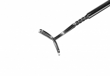 Зонд постановочный "Бабочка" на толстой гладкой ручке - «globural.ru» - Рузаевка