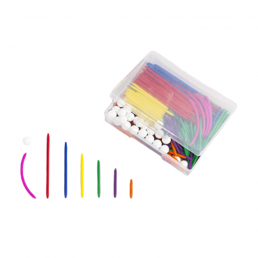 Конструктор геометрический 3D Расширенный  - «globural.ru» - Рузаевка