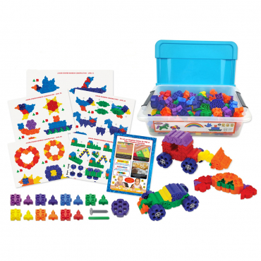 Конструктор «ПРОектирование Радуга» 185 деталей - «globural.ru» - Рузаевка