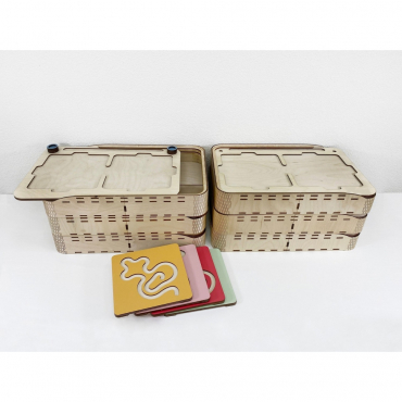 Комплект межполушарных Лабиринтов (6 коробок) - «globural.ru» - Рузаевка