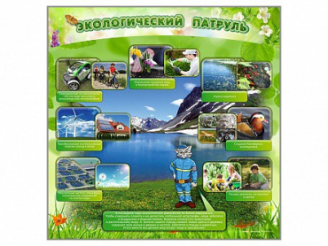 Стенд "Экологический патруль" - «globural.ru» - Рузаевка