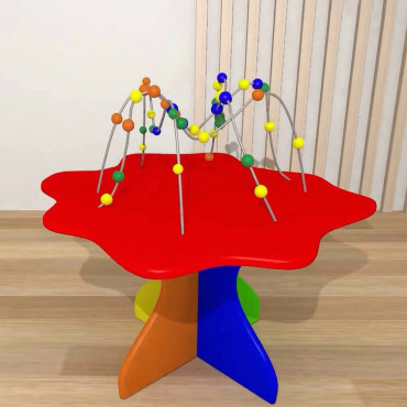 Игровой стол для развития мелкой моторики Весёлые горки - «globural.ru» - Рузаевка