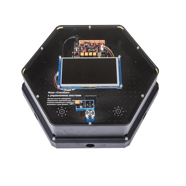 Модуль интерактивный "Игра Sokoban с управлением жестами" - «globural.ru» - Рузаевка