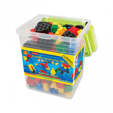 Конструктор «Креатив» 300 деталей - «globural.ru» - Рузаевка