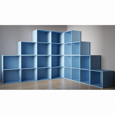 Стеллаж для игрушек «Море улыбок» - «globural.ru» - Рузаевка