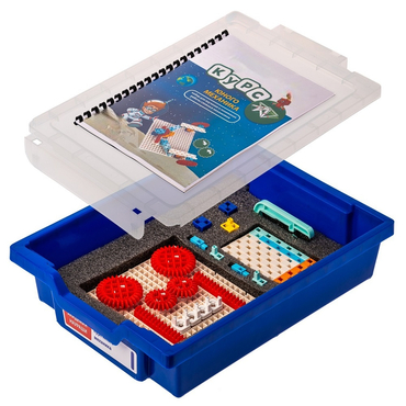 Академия Наураши "Курс юного механика" (лоток) - «globural.ru» - Рузаевка