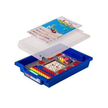 Набор по основам математики и конструирования - «globural.ru» - Рузаевка