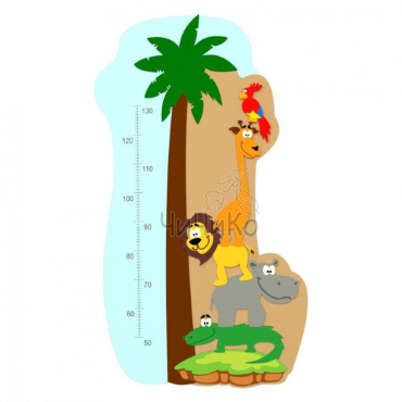 Набор детских ростомеров - «globural.ru» - Рузаевка