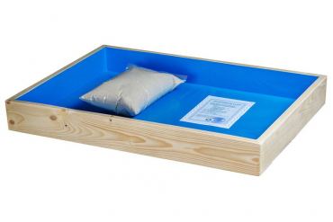 Профессиональная юнгианская песочница 50*70 для песка и воды + 5 кг песка - «globural.ru» - Рузаевка