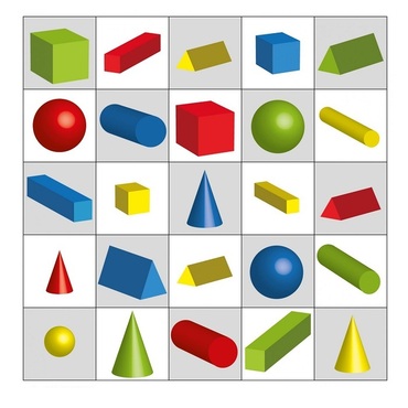 Коврик для логобота Пчелка "Фигуры" - «globural.ru» - Рузаевка