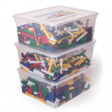 Набор для конструирования Фанкластик "Построй свою историю: городская жизнь"  - «globural.ru» - Рузаевка