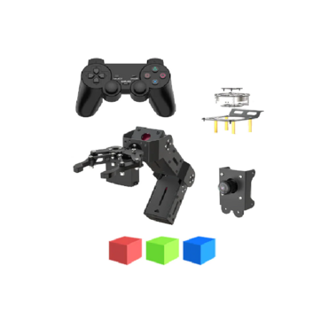 Ресурсный набор "Техник" для изучения многокомпонентных робототехнических систем и манипуляционных роботов "РобоПаук ИН" - «globural.ru» - Рузаевка