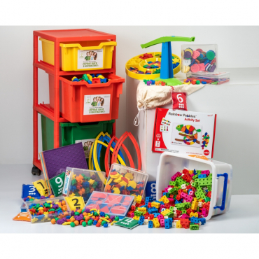 Образовательный комплект "Первые шаги в математику" для детей 3-5 лет - «globural.ru» - Рузаевка