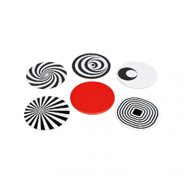 Игра развивающая "Волчок Кюкельхауза" (настольный) с круглыми дисками - «globural.ru» - Рузаевка