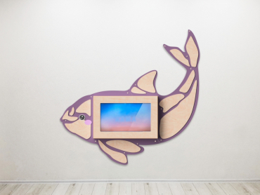 «Косатка» - Декоративная сенсорная панель 32" - «globural.ru» - Рузаевка