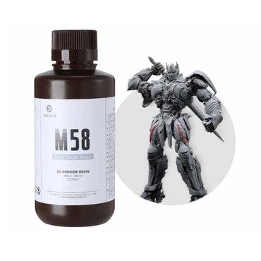 Фотополимерная смола Resione M58 Tough ABS прочная цвет серый - «globural.ru» - Рузаевка