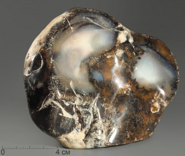 Агат дендритовый (халцедон), полировка - «globural.ru» - Рузаевка