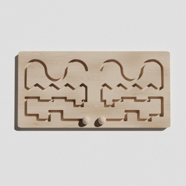 Такт-панель "Воздушный Лабиринт №13" - «globural.ru» - Рузаевка