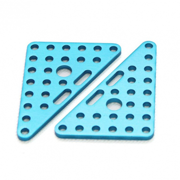 Треугольная пластина из анодированного алюминия Triangle Plate 6*8 (Pair) - «globural.ru» - Рузаевка