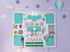 Стенд для развития бытовых действий вариант 10 - «globural.ru» - Рузаевка